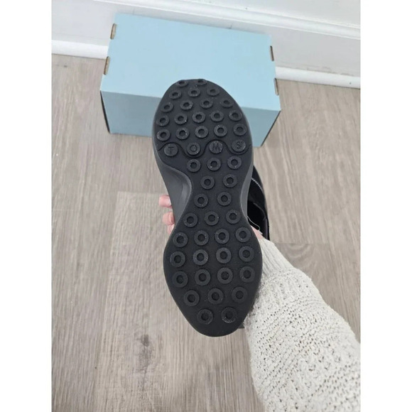 Toms Krost Alpargata Gamma Black Slip On Collab Comfort Support Suede Shoes 6.5 - Picture 6 of 9